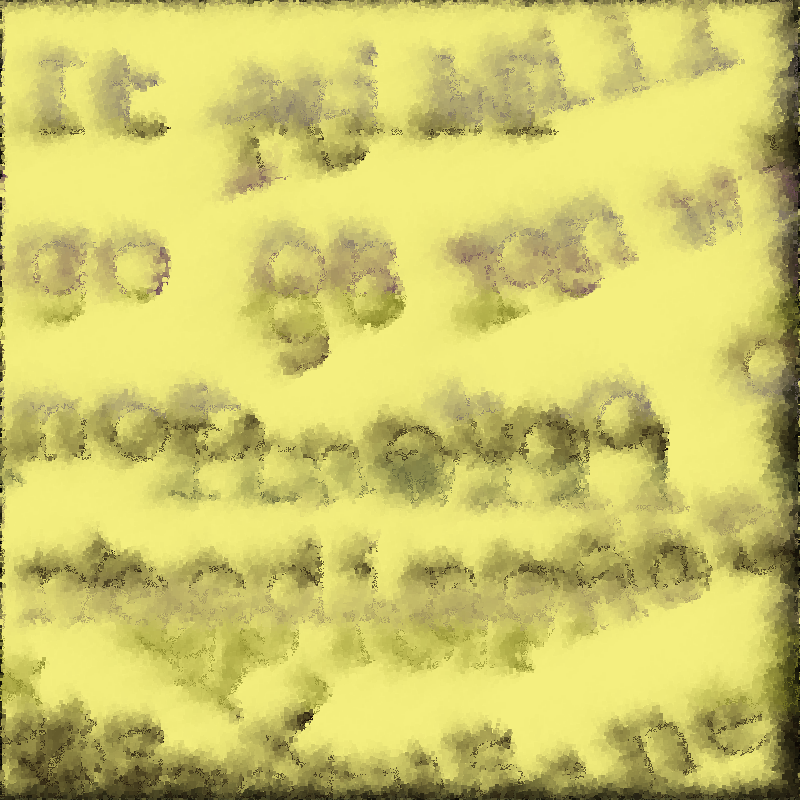 THE WORD AFTER US: An AI poetry unreading #379 static token preview