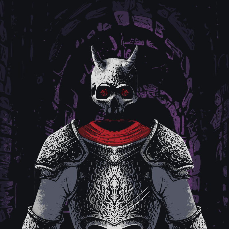 $SKULL Knights #133 static NFT preview
