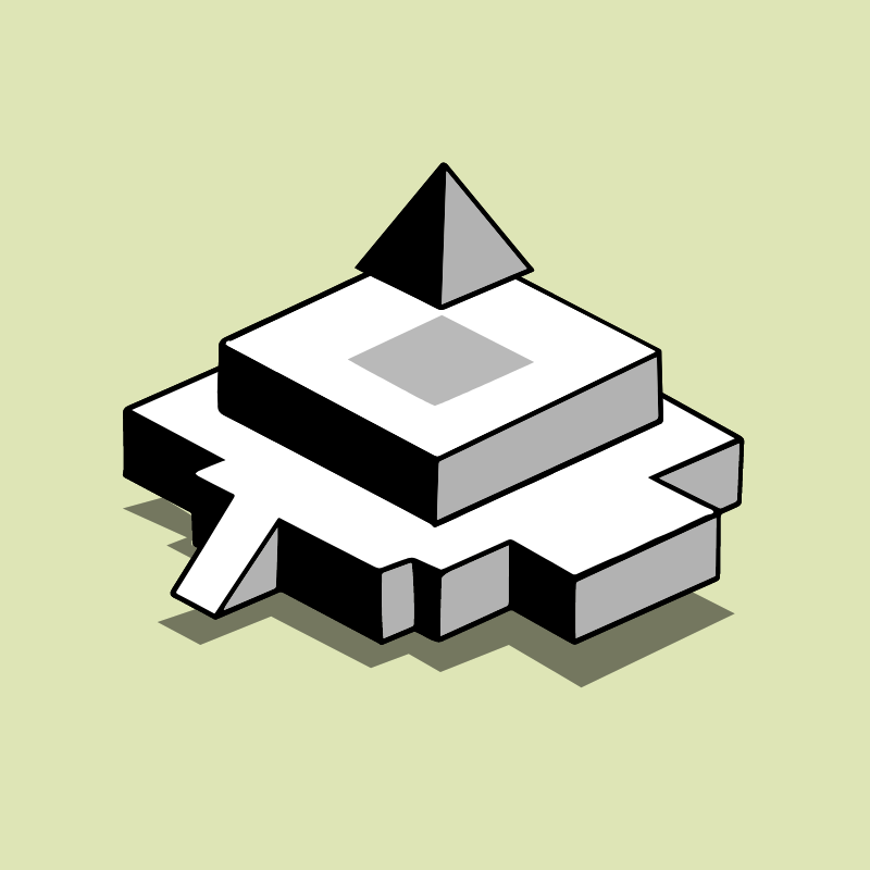 LOST TEMPLE #111 static NFT preview