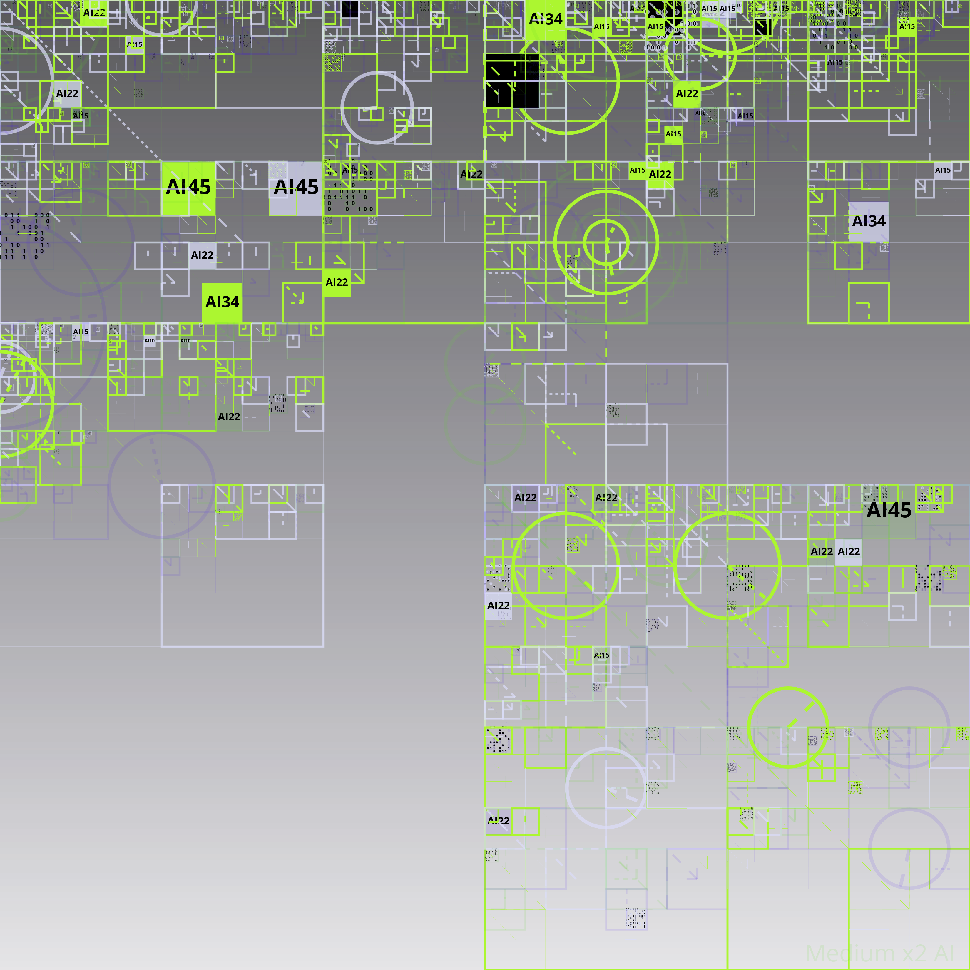 AI Brain Scheme #314 static NFT preview