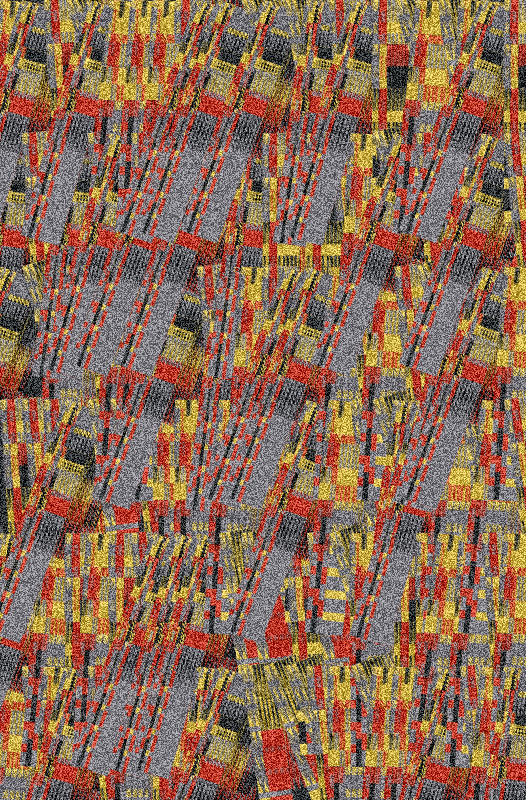 (Dis)ordered loom #77 static token preview