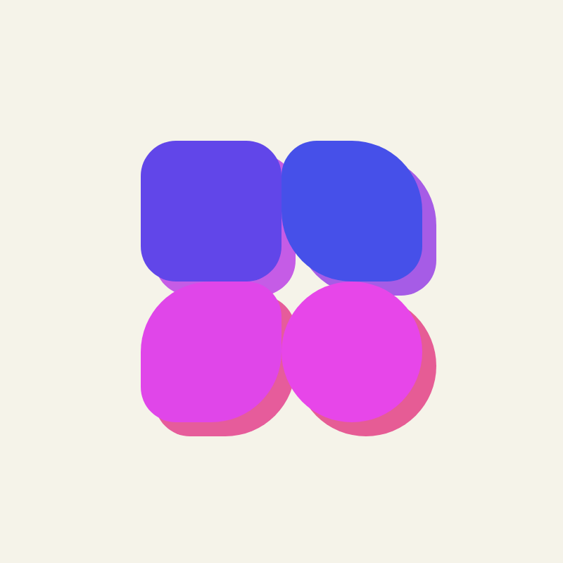Colored blocks #99 static NFT preview