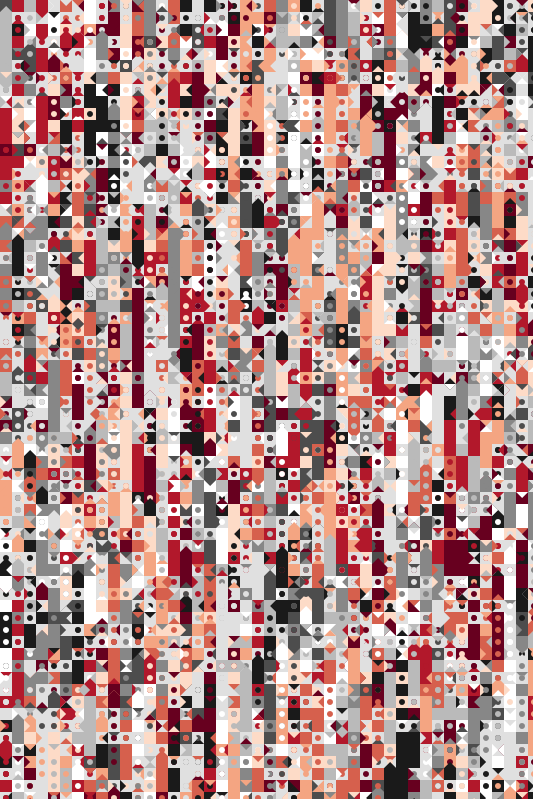 Shape formal #61 static NFT preview