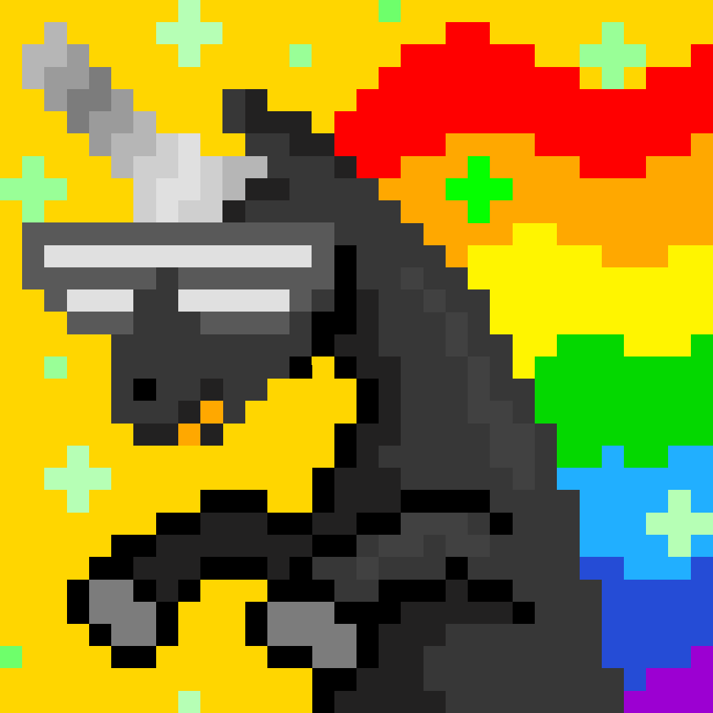 Unicorn #8343 static token preview