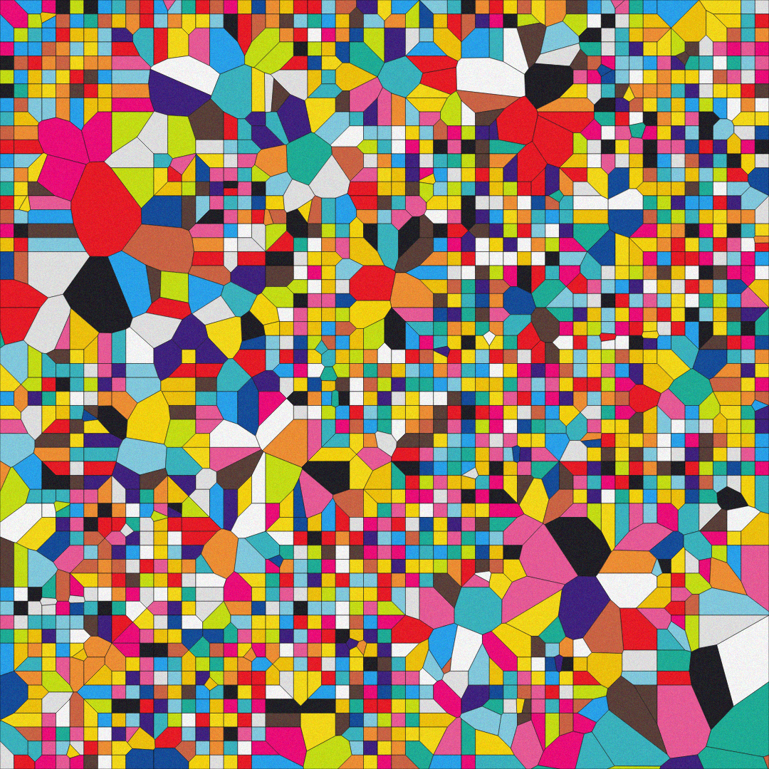 Random Tilings #21 static token preview