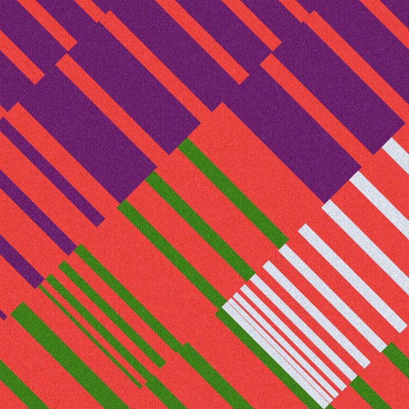 Painting Lines #43 static NFT preview