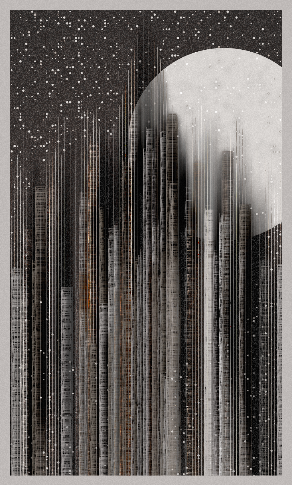 Techno City #116 static NFT preview