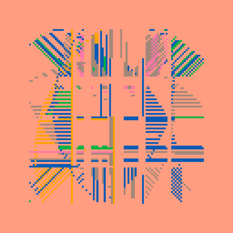 pico_vibrations #137 static NFT preview