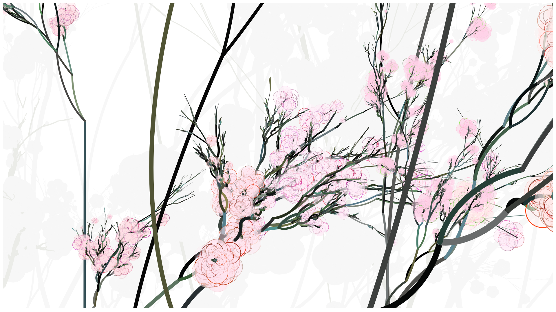 CODE-BLOSSOM #90 static NFT preview
