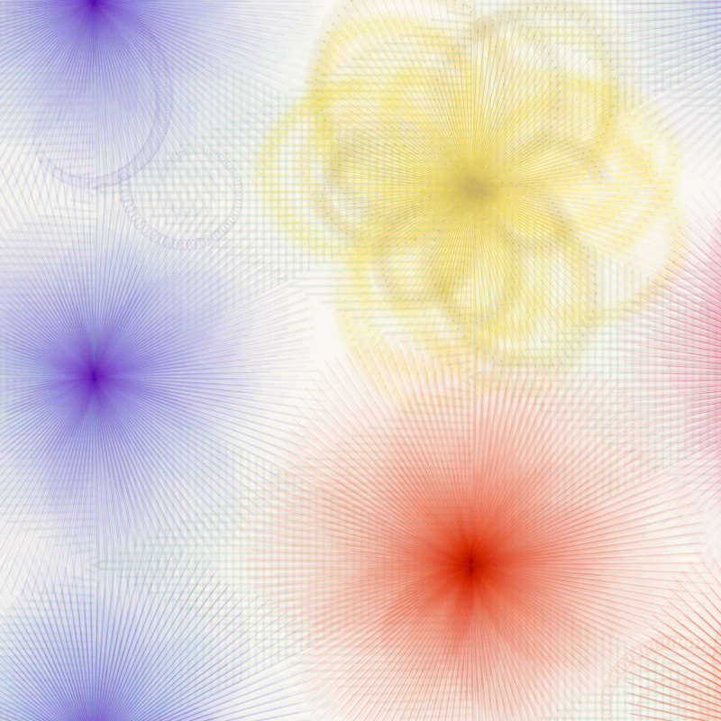 Fairy flower pattern #142 static token preview