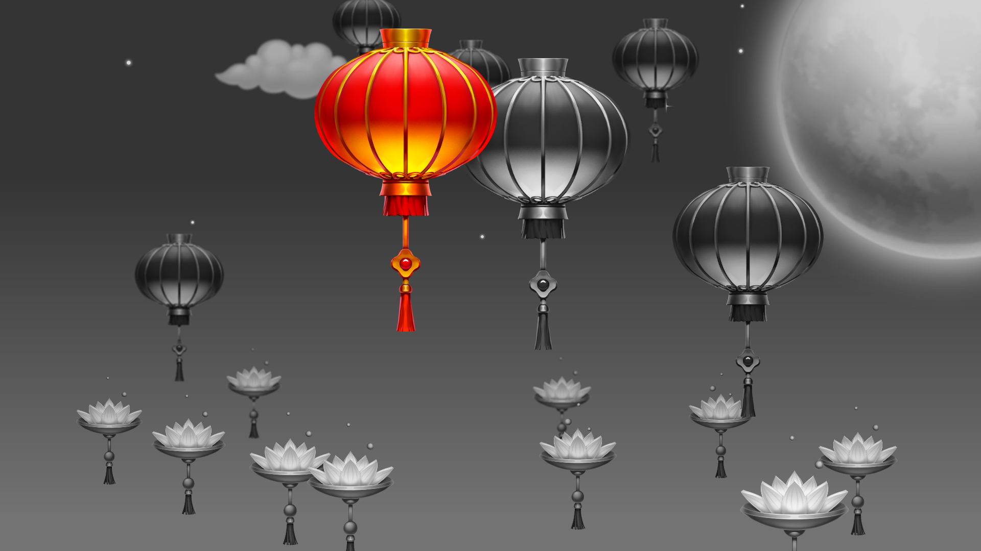 Mooncakes: Happy Mid Autumn Festival 2022 #872 static token preview