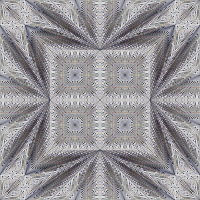 Triangle Subdivisions #85 static NFT preview