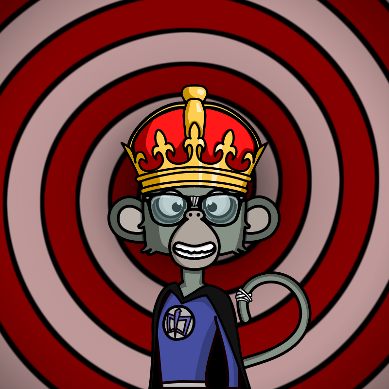 Hash Monkeys #515 static NFT preview