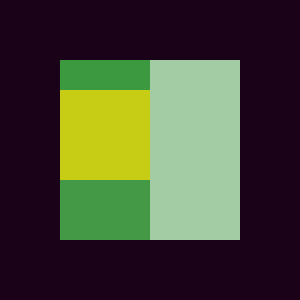 Colored Rectangles #34 static token preview