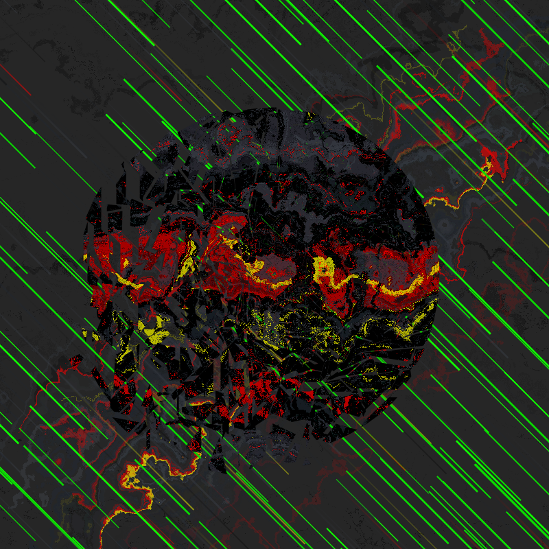 Shattered Moons #366 static NFT preview