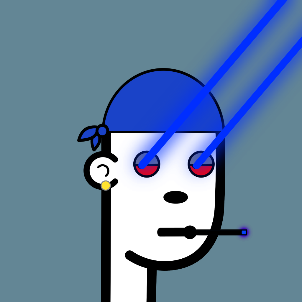 fx(Punk) #500 static token preview