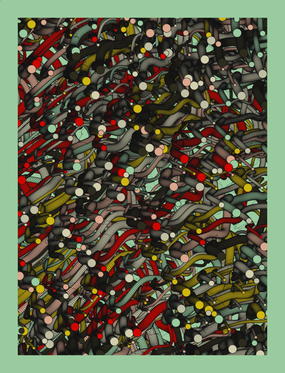 Annum #4737 static NFT preview