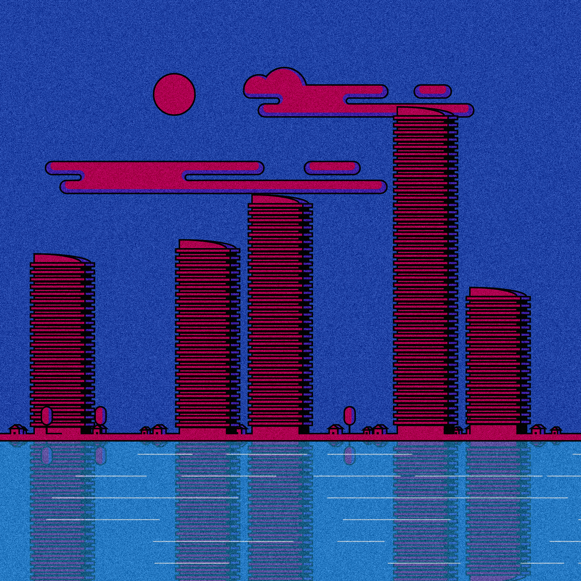 Life through the city #93 static token preview