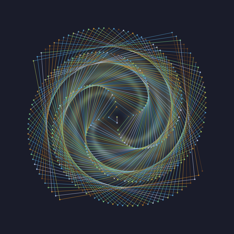 RADII #27 static NFT preview