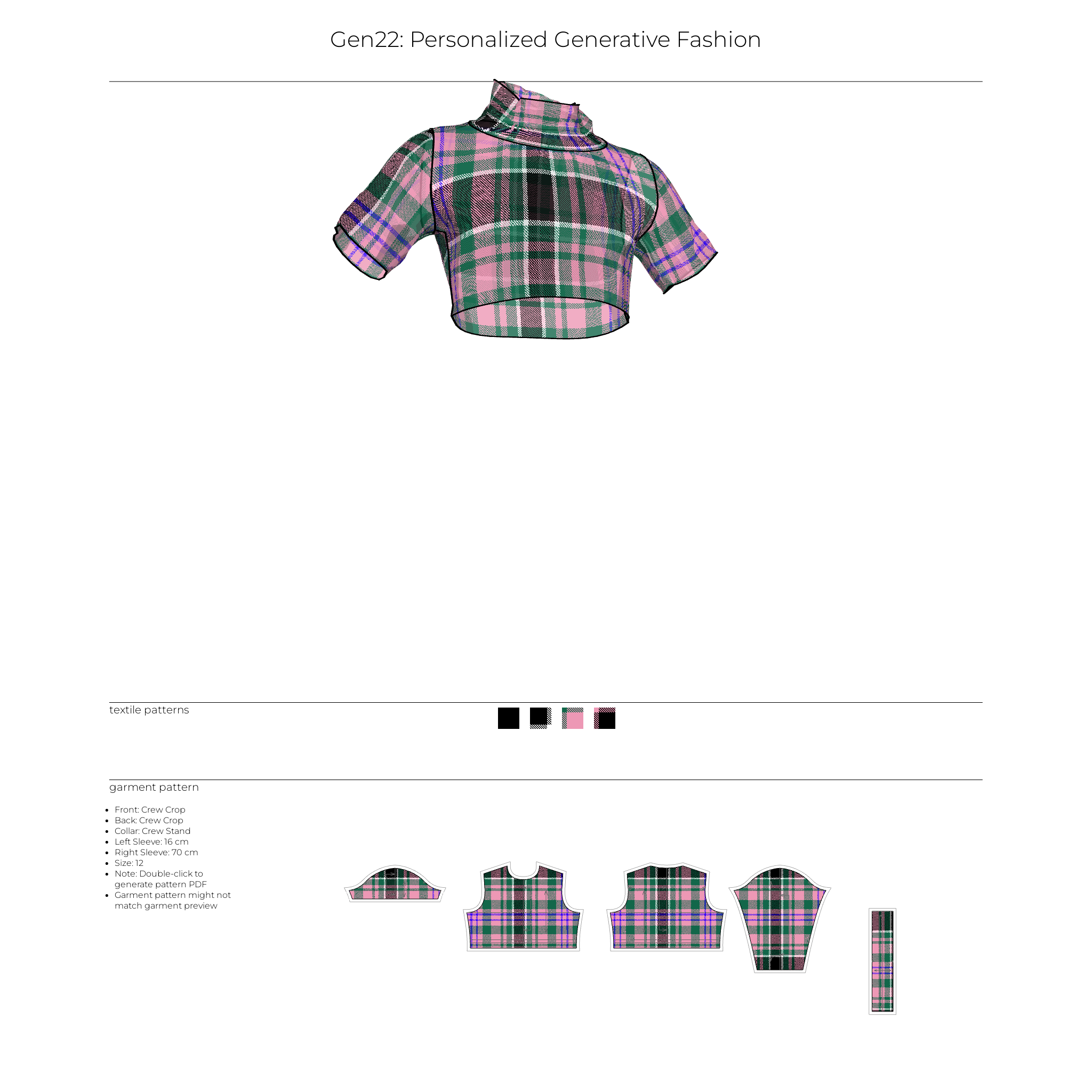 Gen22: Personalized Generative Fashion #80 static token preview