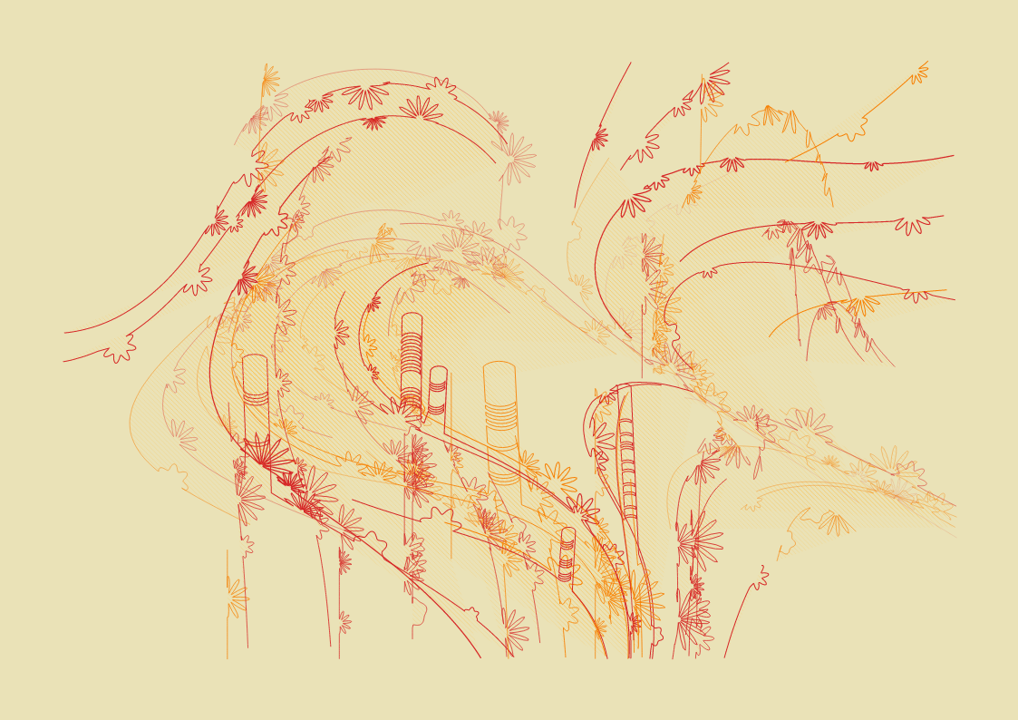 One hundred views of a curve #47 static NFT preview