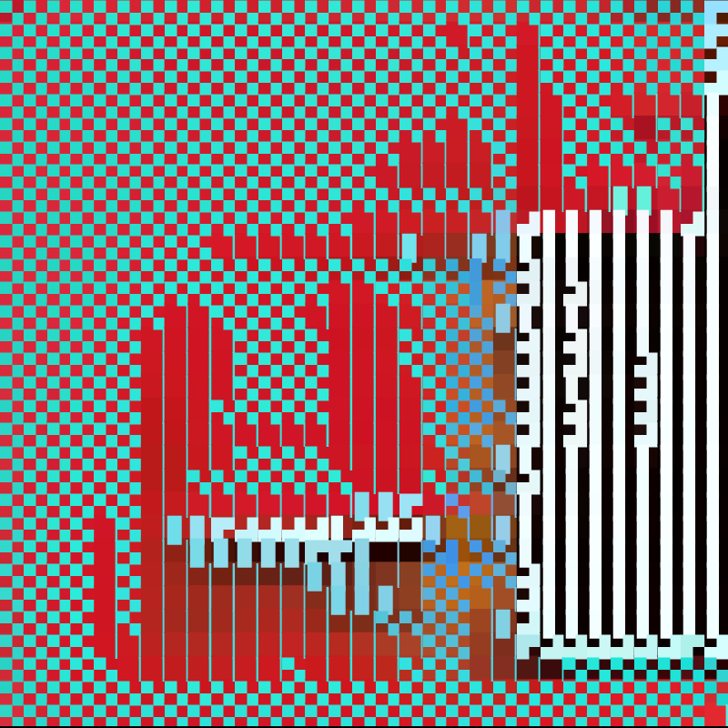 pixelfusion #46 static NFT preview
