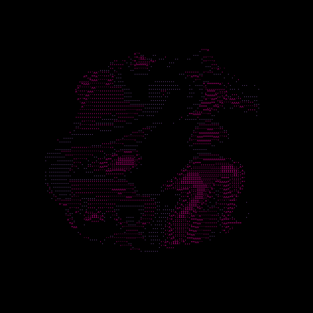 parts of us - ascii #38 static NFT preview
