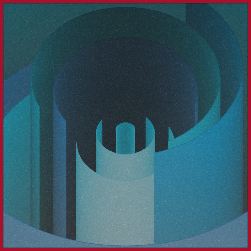 Labyrinth #100 static NFT preview