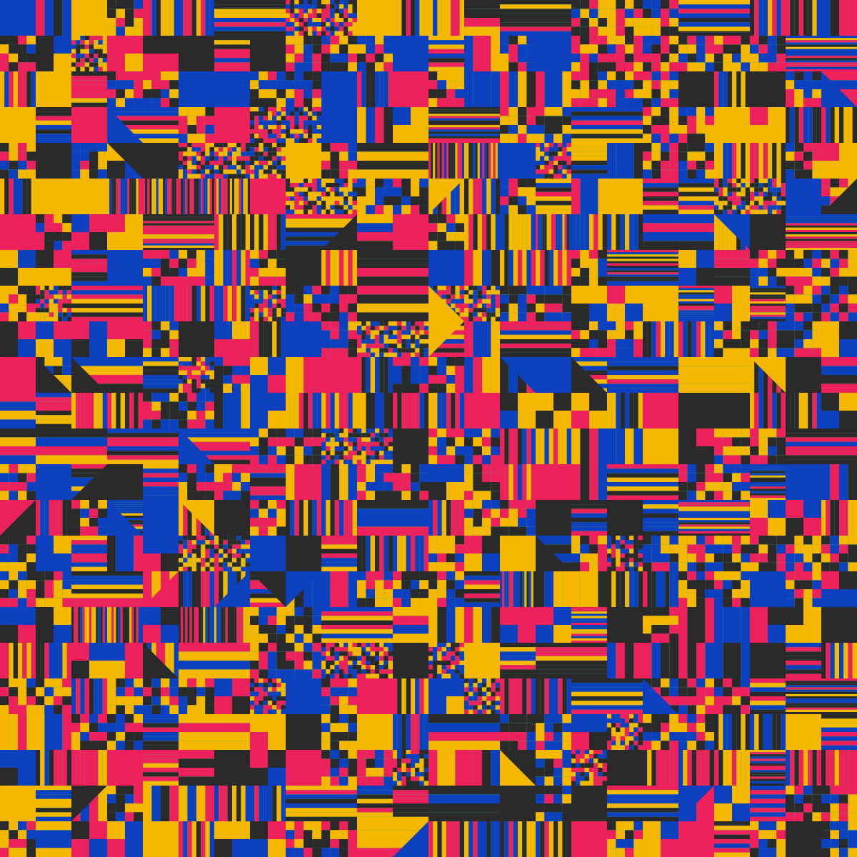 Pixel_Blocks #32 static token preview
