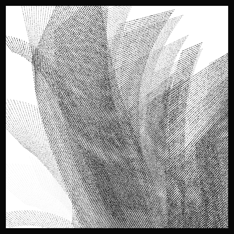Abstract Denim #34 static NFT preview