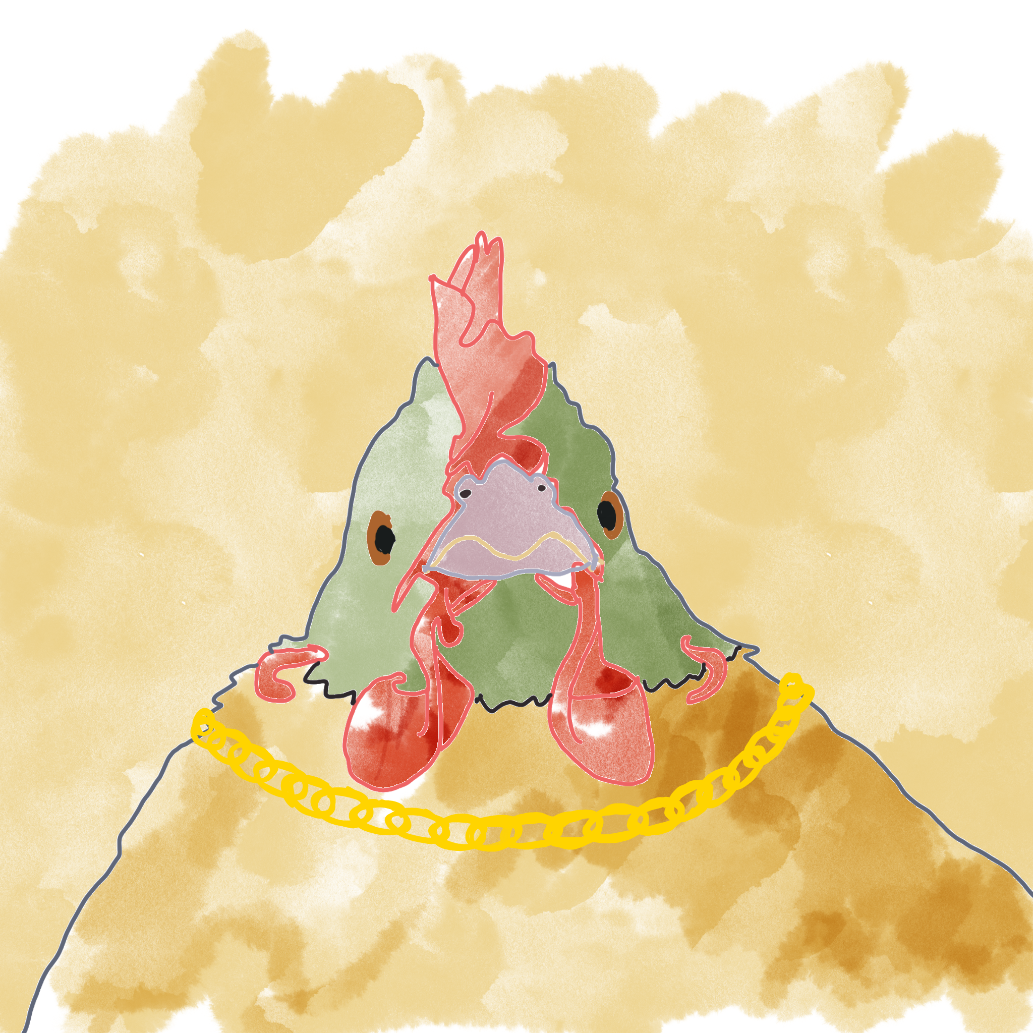Feathery Friend #37 static token preview