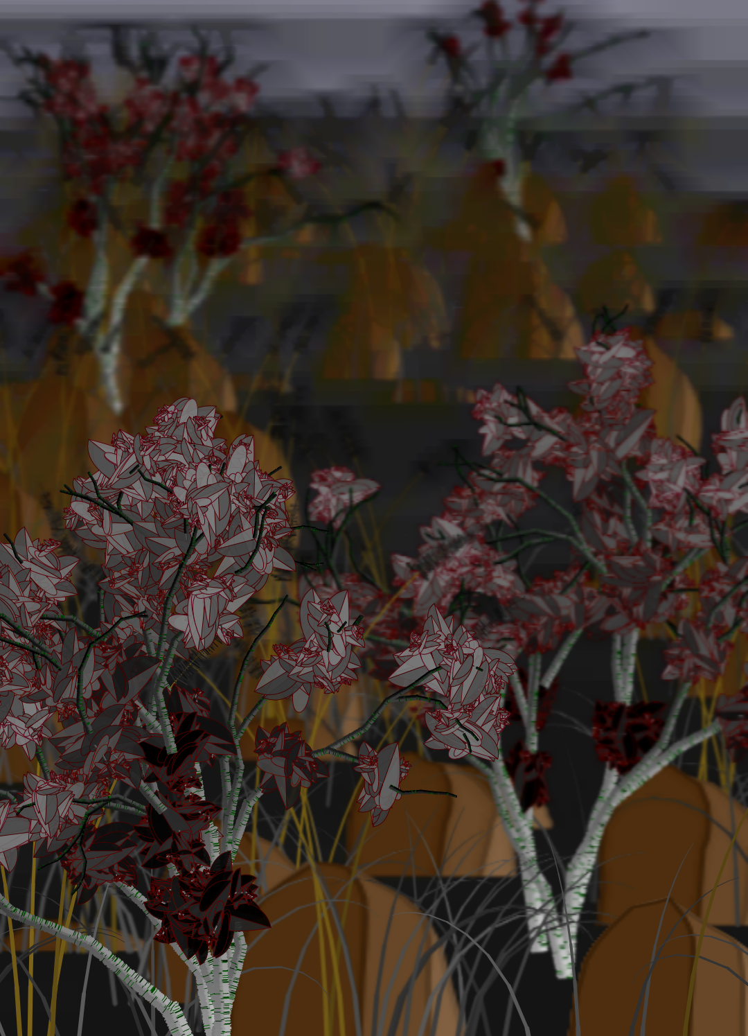 Painterly Focus #65 static NFT preview