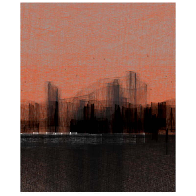 Metropolitan Twilight #117 static NFT preview