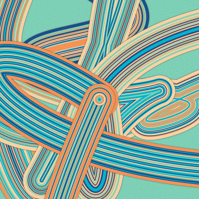 sinuosity #34 static NFT preview