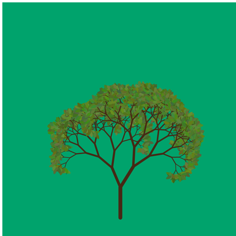 Personal Tree #3 static NFT preview