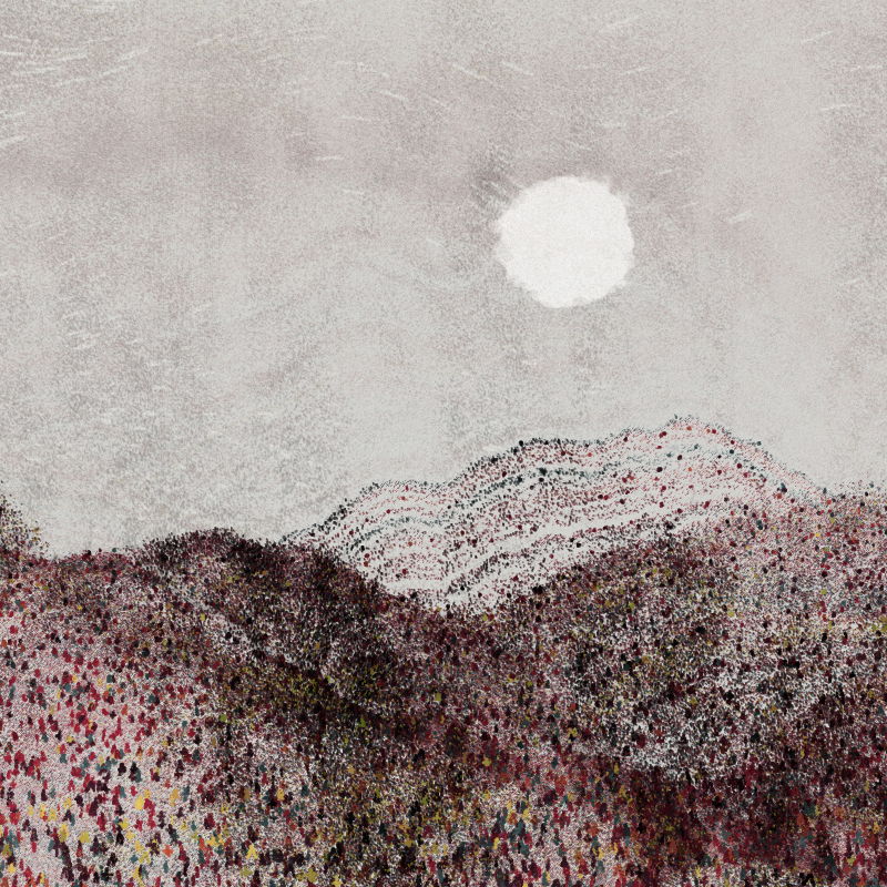 Cold Mountain #255 static token preview