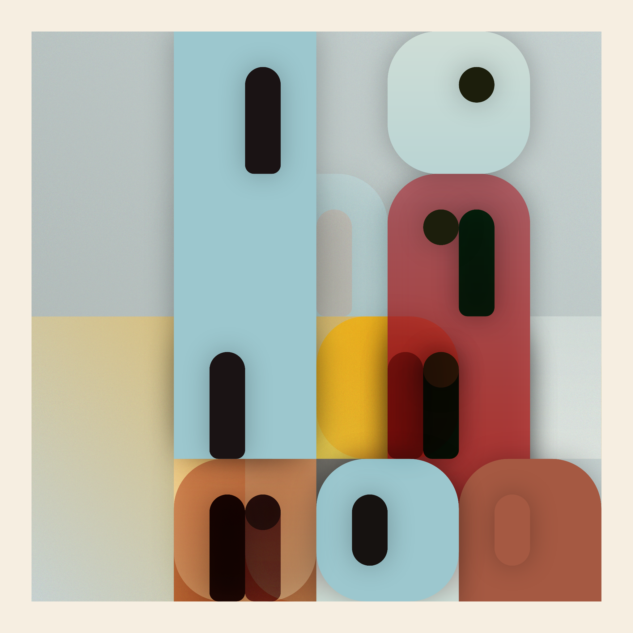 Modular City #155 static NFT preview