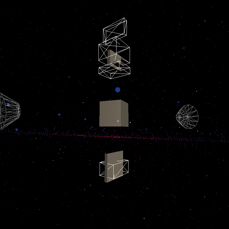 Geometry Space Station #7 static token preview