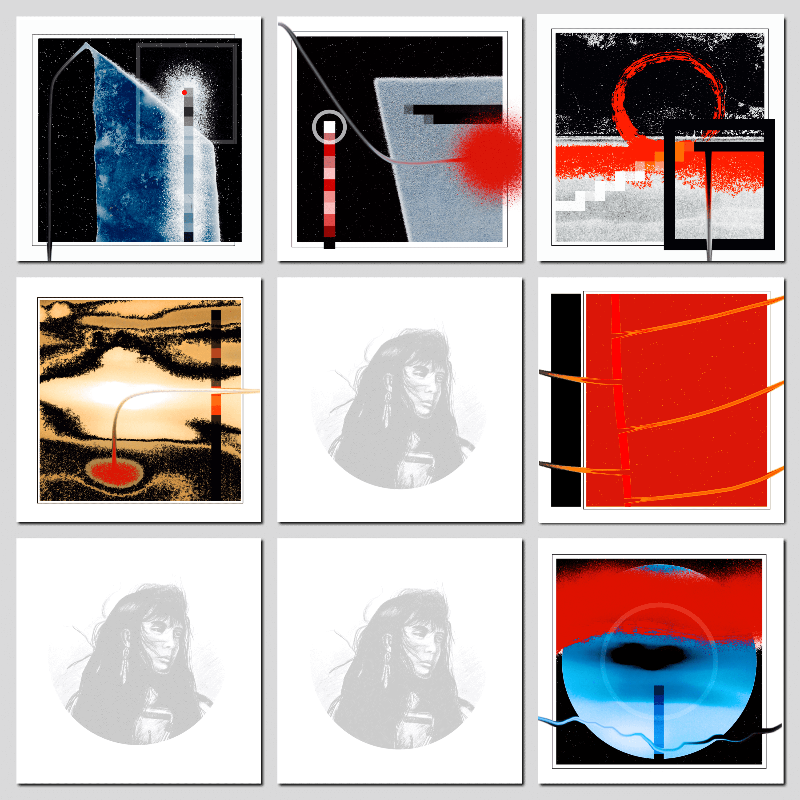 A New Media Arts of Chet 2021 Set 9.1 #70 static token preview