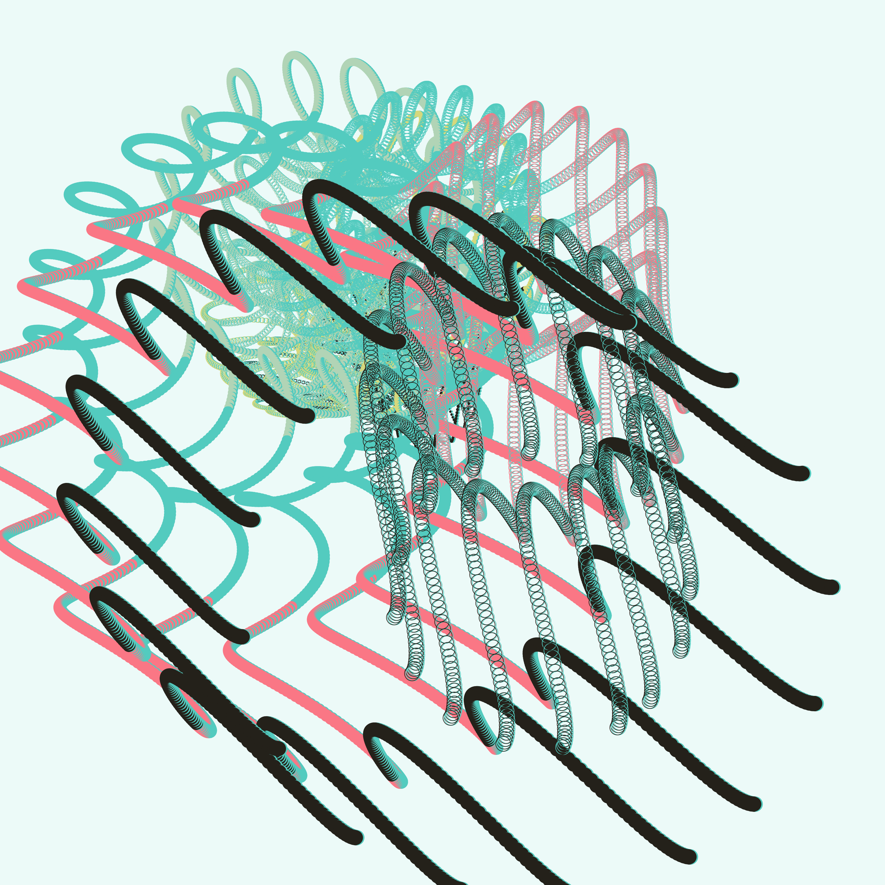 Fourier Series #106 static NFT preview