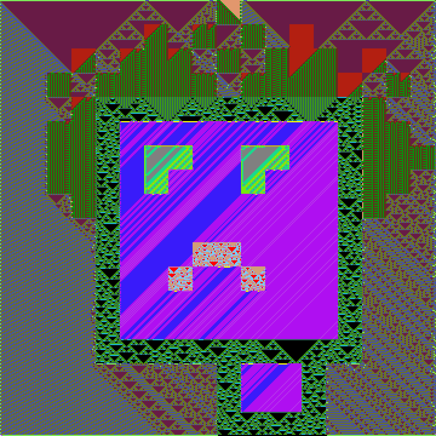 AutomataPunk, The Masquerader #247 static NFT preview