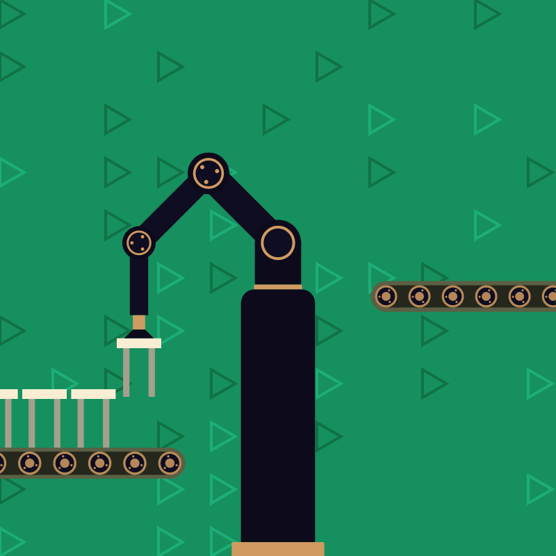 Robotics #287 static NFT preview