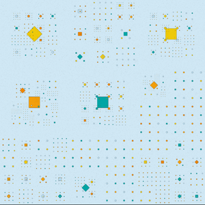 Square pattern v2 project preview