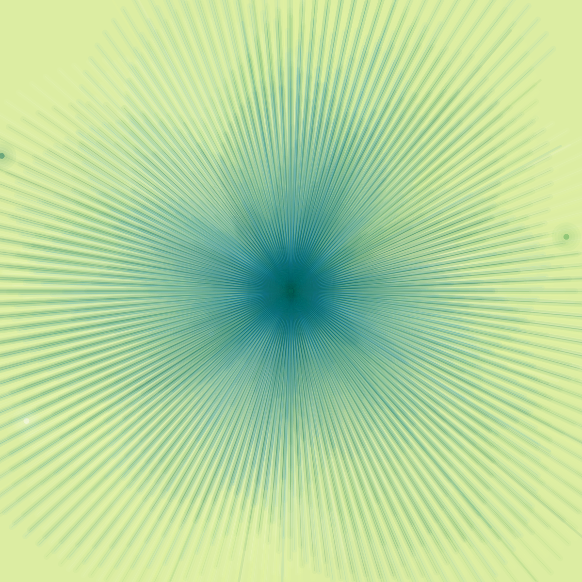 Fairy of light flowering #48 static token preview