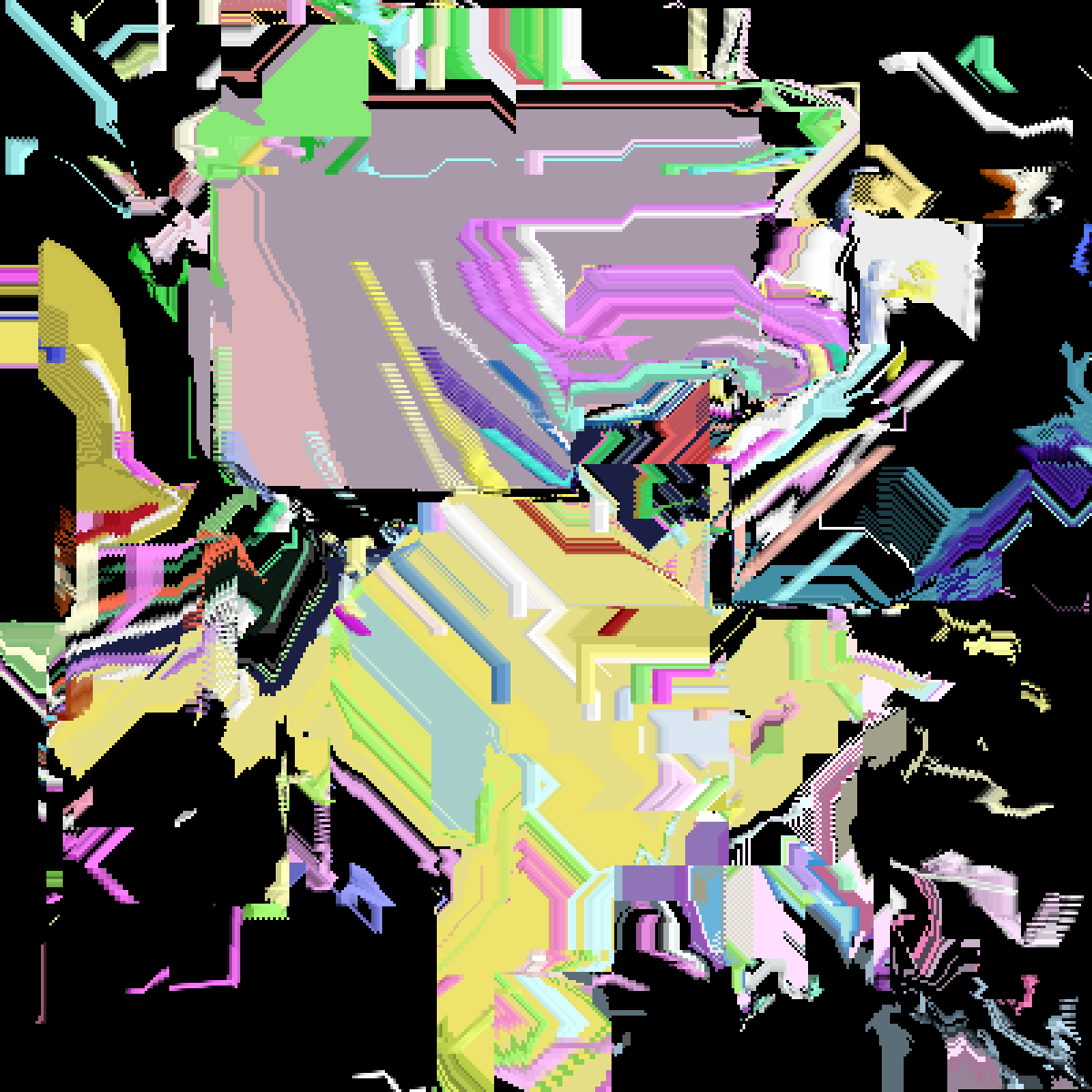 Colorforms #55 static token preview