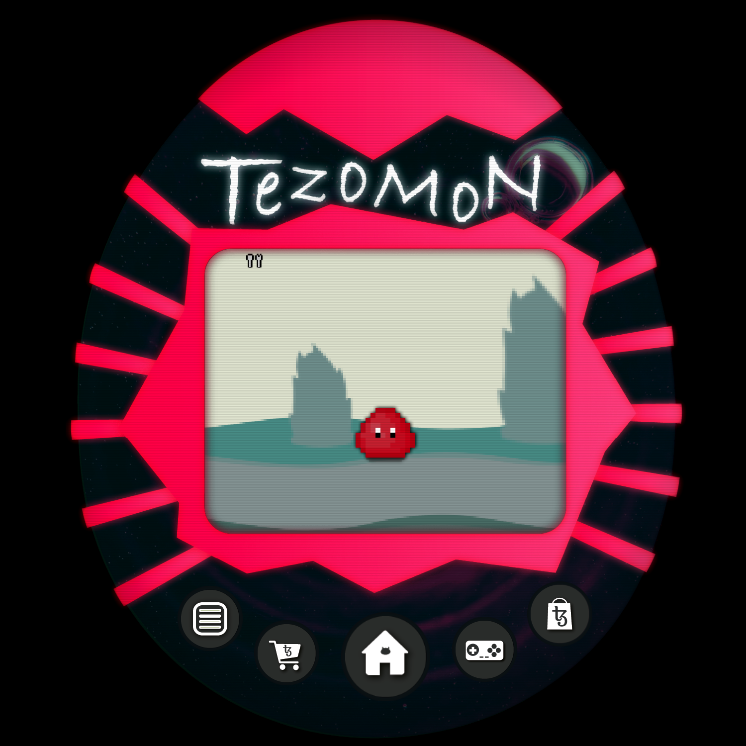 Tezomon #45 static token preview