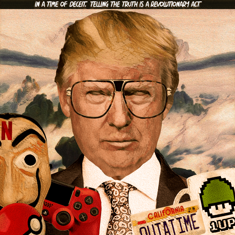 This is the lie #76 static NFT preview