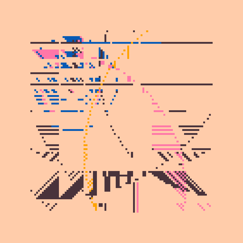 pico_vibrations #323 static NFT preview