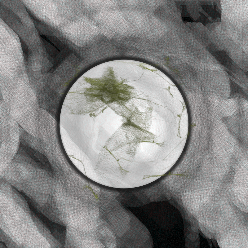 Herbarium Invaders #34 static token preview