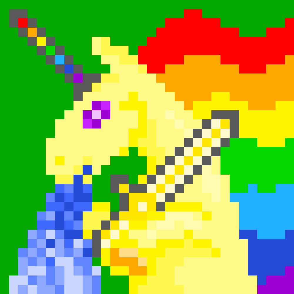 Unicorn #9637 static NFT preview